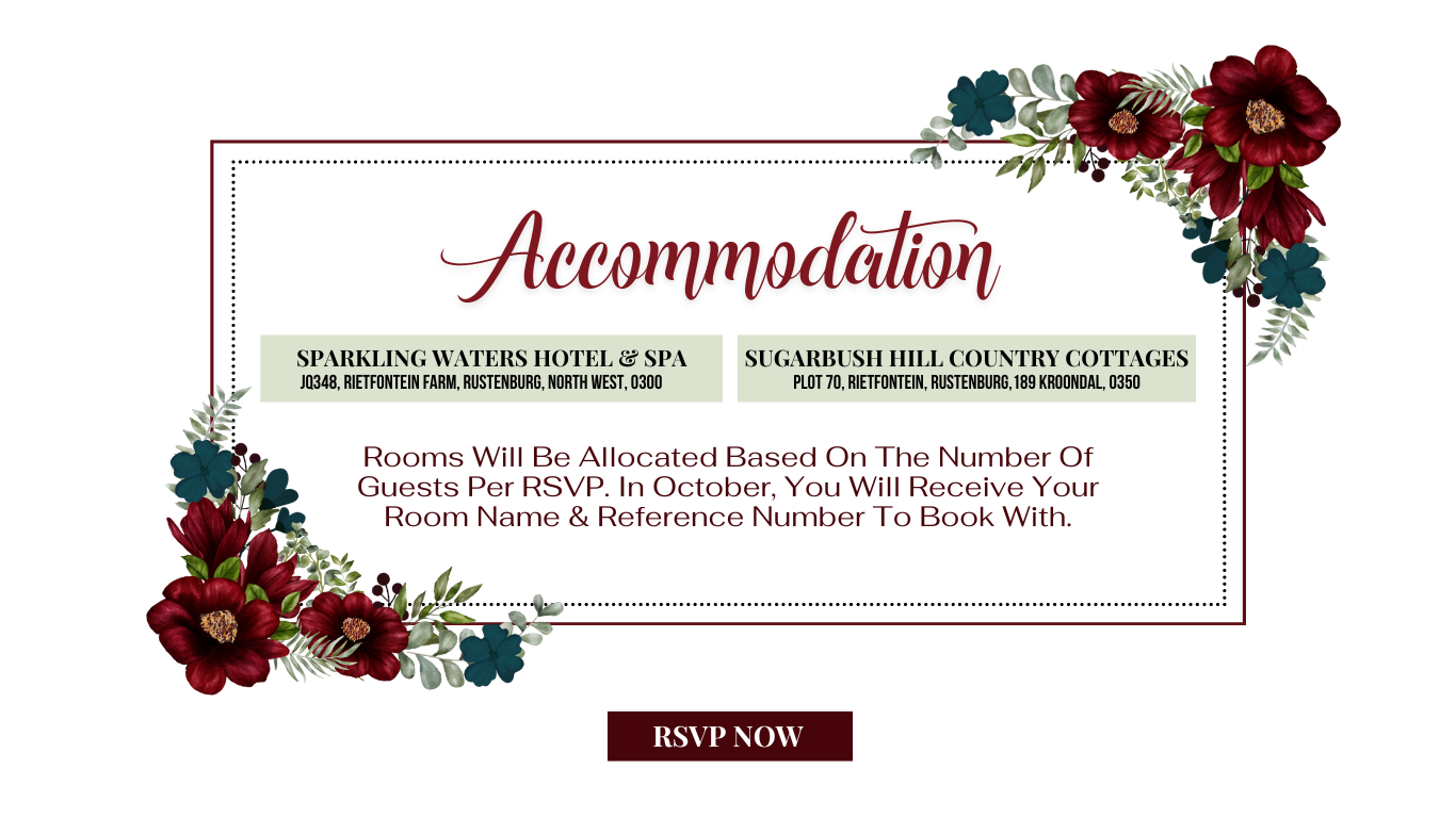 Wedding Accommodation